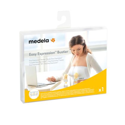 Бюстие за лесно изцеждане Medela, Easy Expression, M