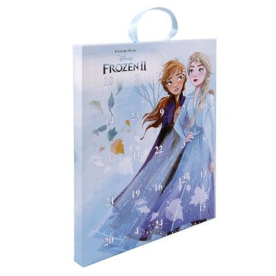 Комплект аксесоари Frozen -  Календар с 24 подаръка