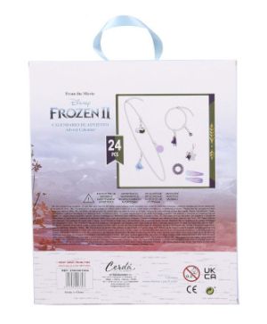 Комплект аксесоари Frozen -  Календар с 24 подаръка