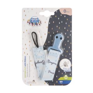 Комплект за подарък Baby Shower, BONJOUR PARIS- момче