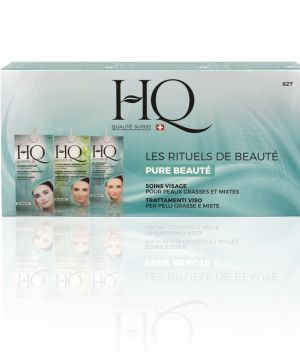 Комплект за лице HQ Beautè Absolue за мазна и комбинирана кожа