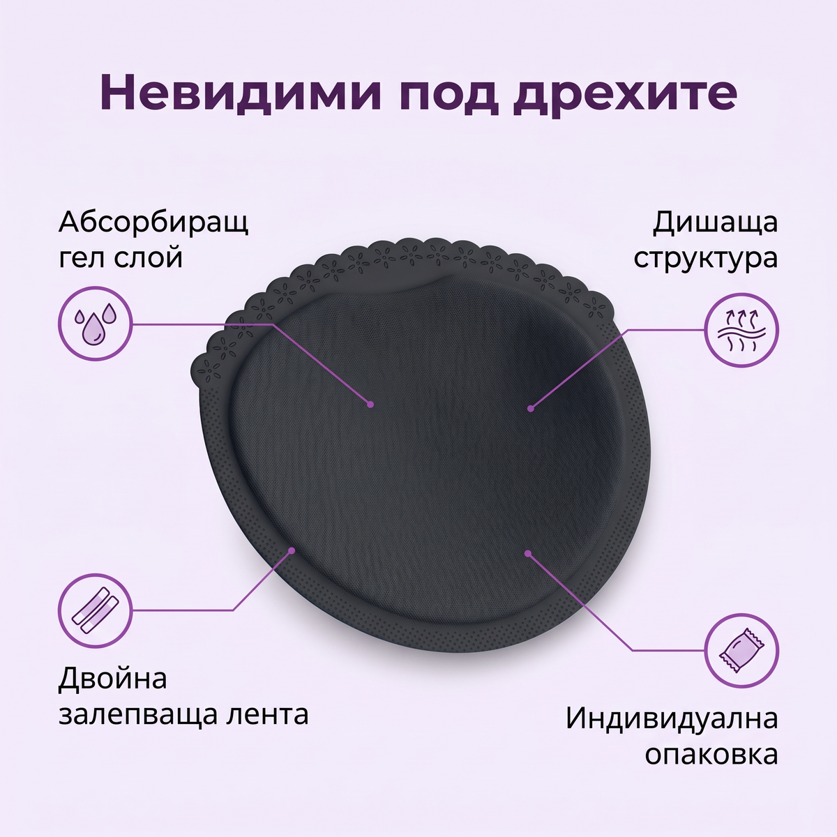 Предимства на подплънките LOVI