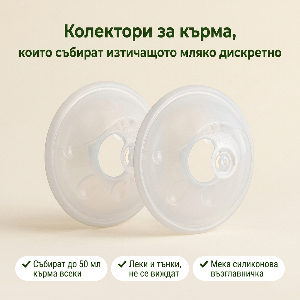 Колектор за кърма Canpol babies, 2 бр. – основни предимства