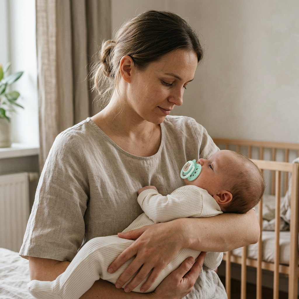 Силиконови залъгалки CapiChill Boy, LOVI, 2 бр., 0-6м – в употреба