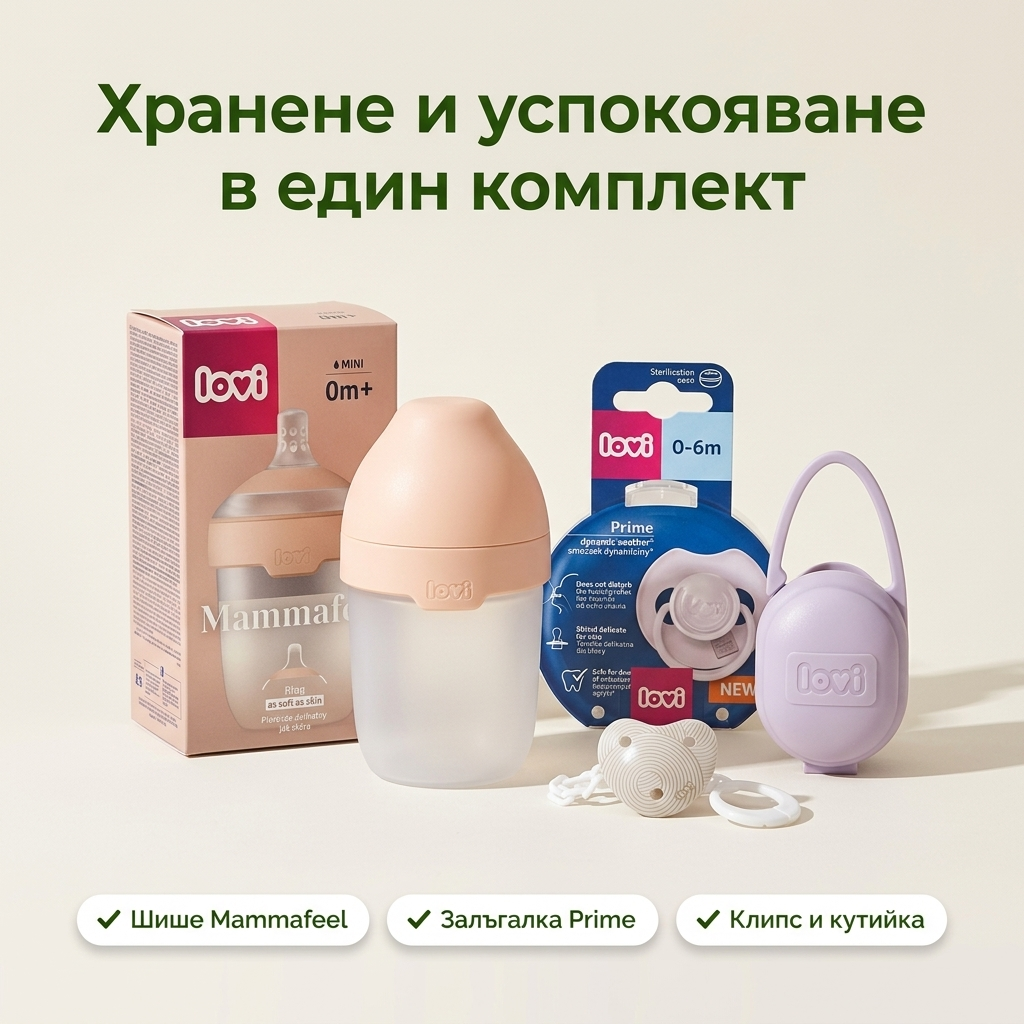 Комплект LOVI, Lilac – основна снимка