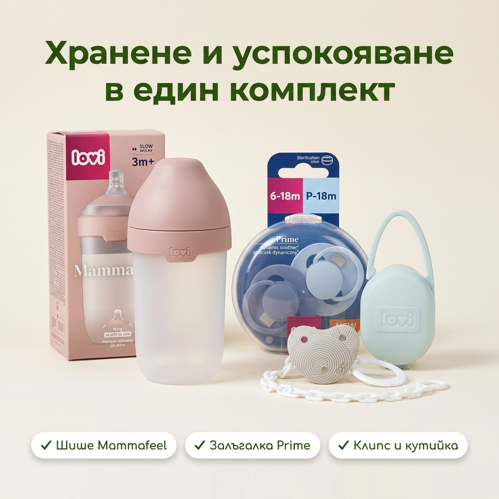 Комплект LOVI, Blue – основна снимка