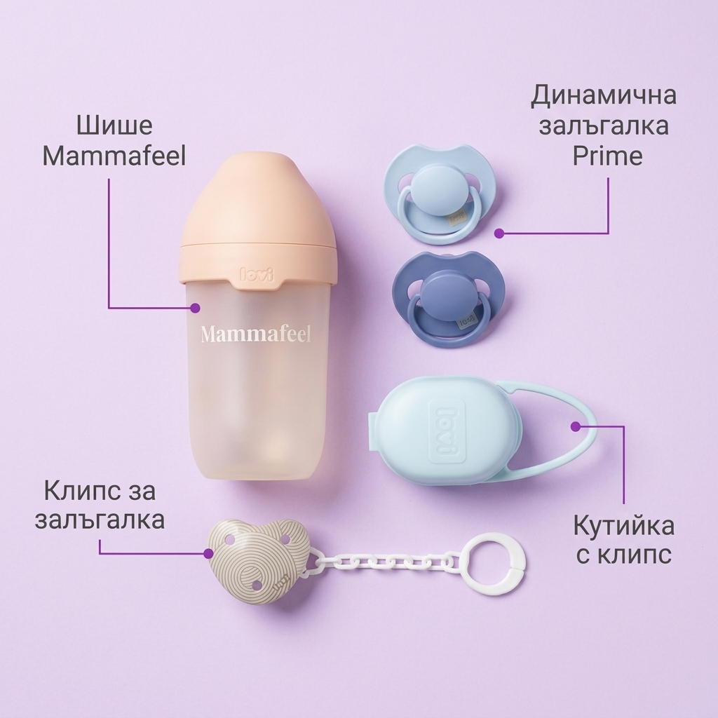 Комплект LOVI, Blue – предимства