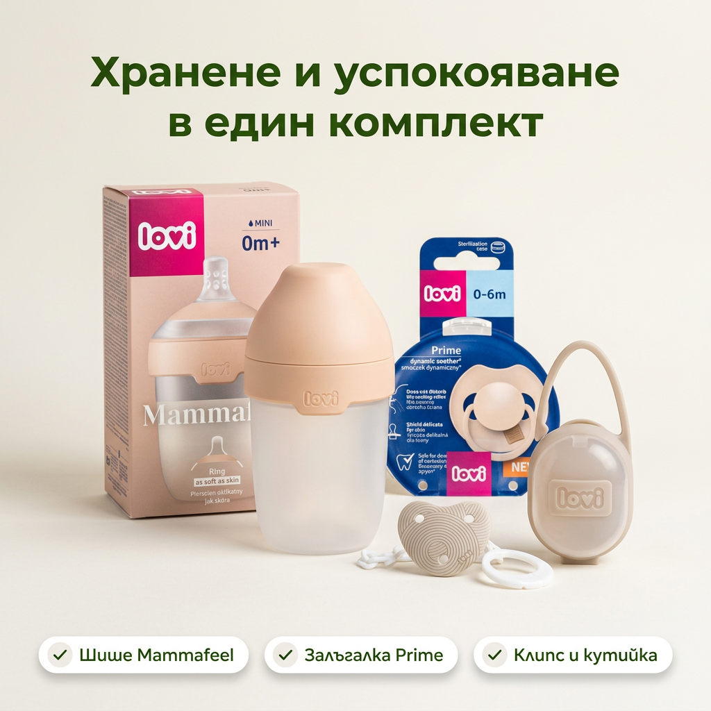 Комплект LOVI, Nude – основна снимка