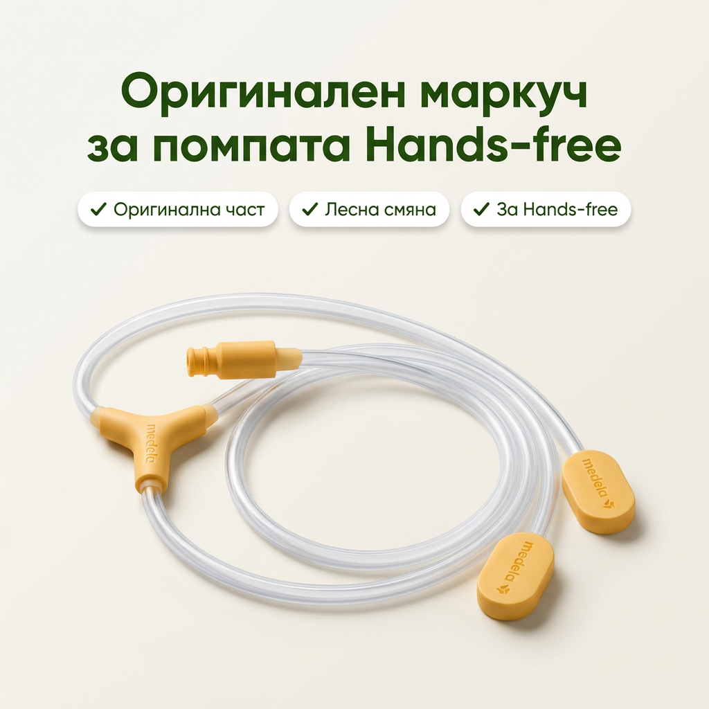 Маркуч за помпа Medela Hands-free – основни предимства