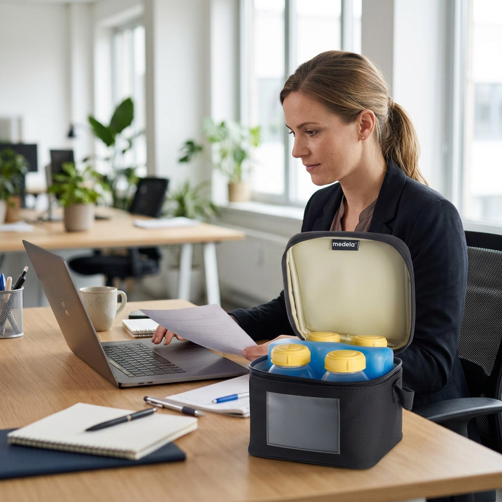 Хладилна чанта Medela, Cooler Bag в домашна обстановка