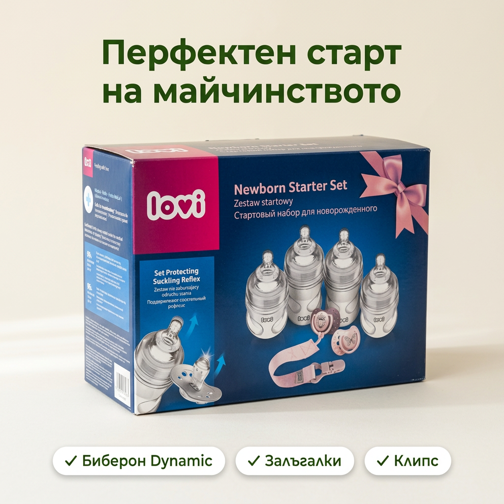 Комплект LOVI, Botanic girl – за момиче – основна снимка