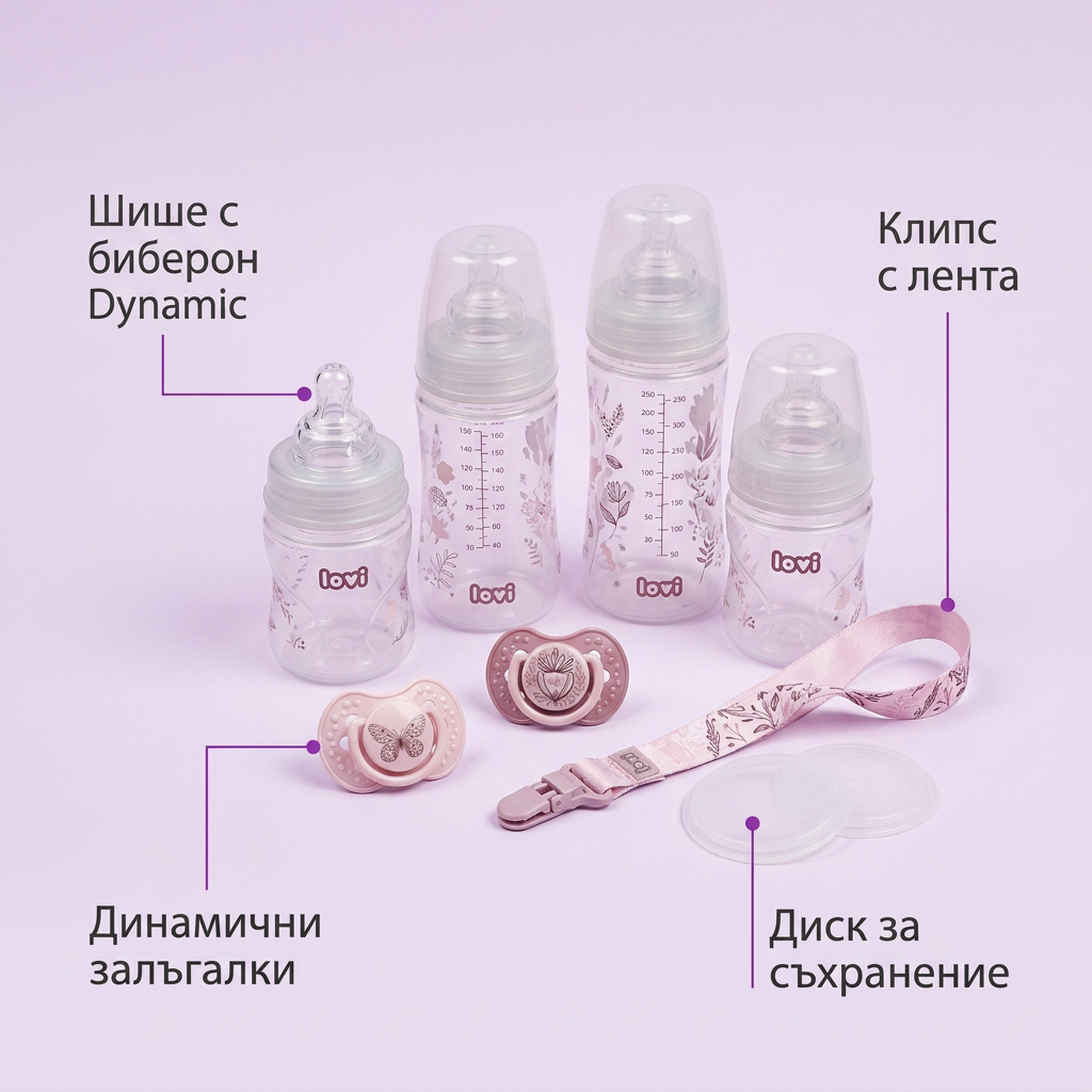 Комплект LOVI, Botanic girl – за момиче – предимства