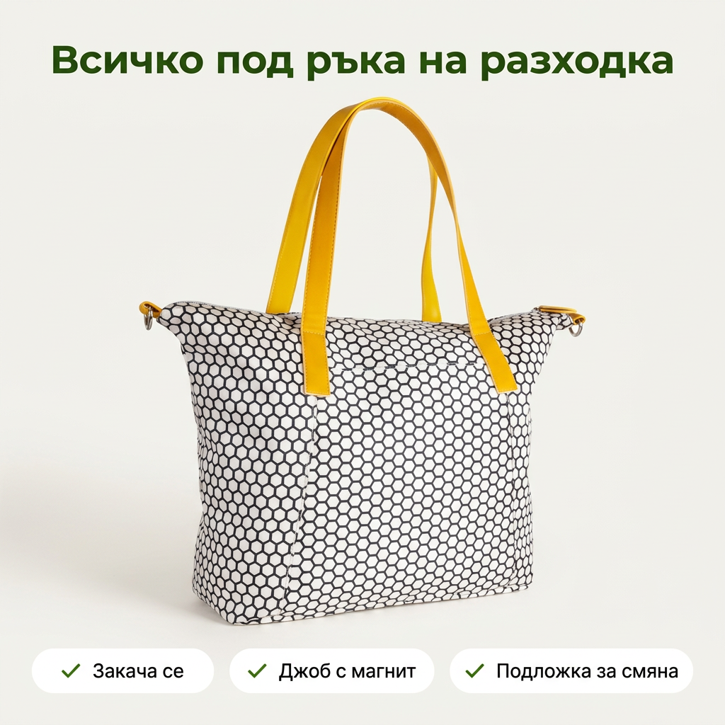 Чанта за количка Canpol babies