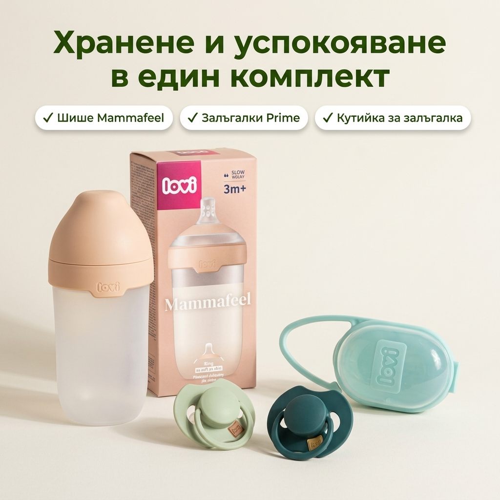 Комплект LOVI, Pistachio – основна снимка