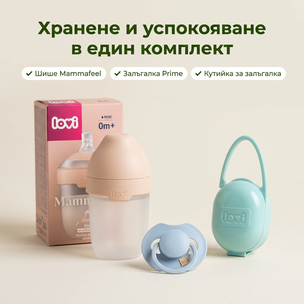 Комплект LOVI, Blue – основна снимка