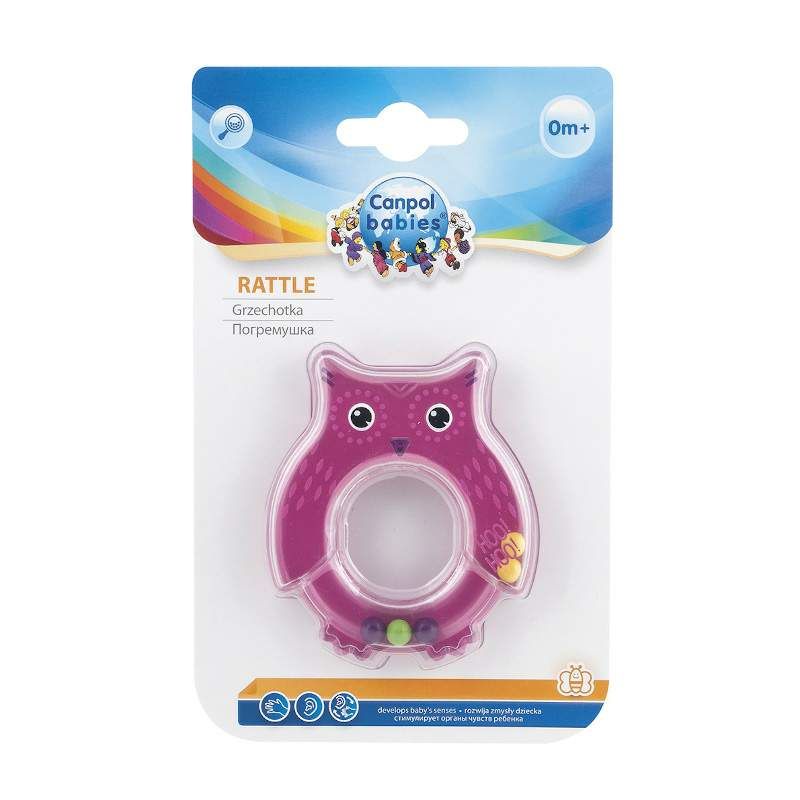 Дрънкалка Canpol babies, Owl – 5