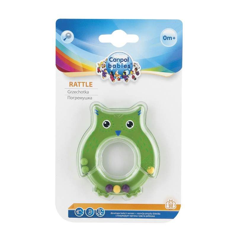 Дрънкалка Canpol babies, Owl – 7
