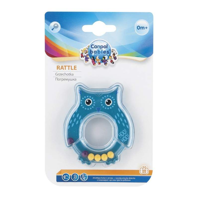 Дрънкалка Canpol babies, Owl – 9