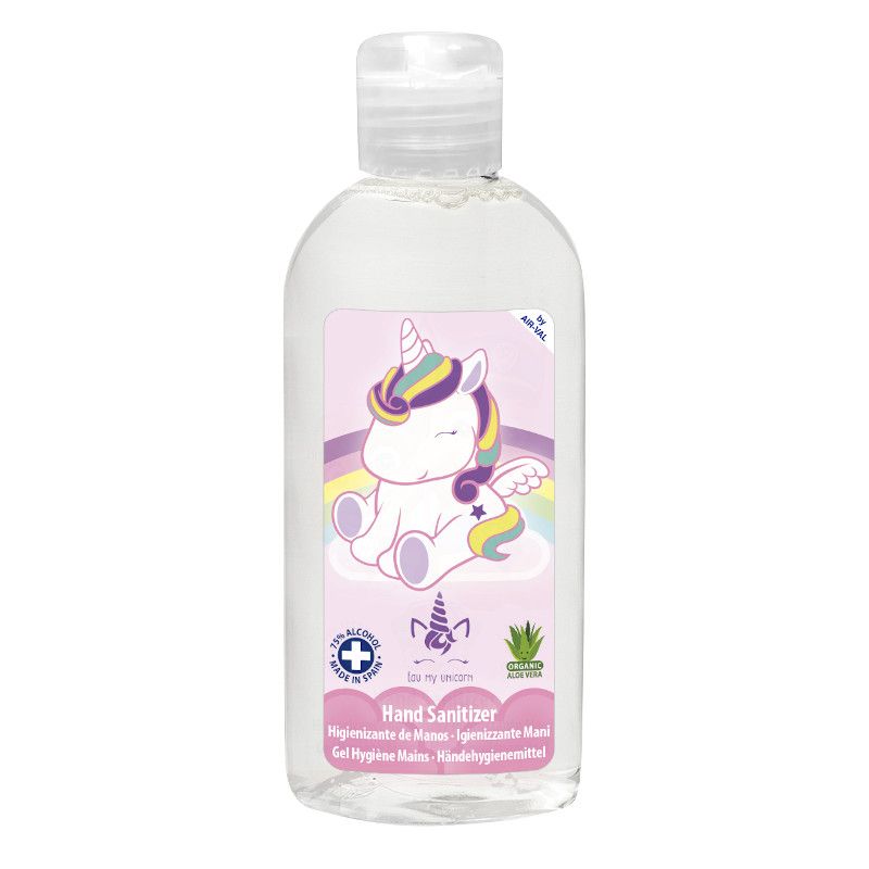 Козметичен почистващ гел, Unicorn, 100 мл