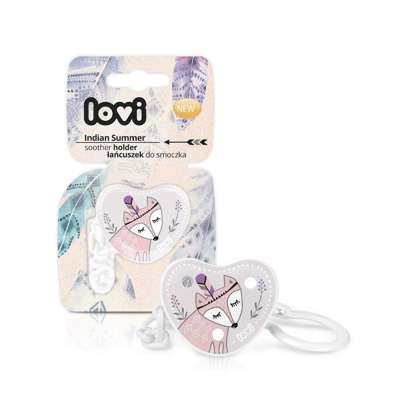 Клипс за залъгалка LOVI, Indian Summer, момиче – 3