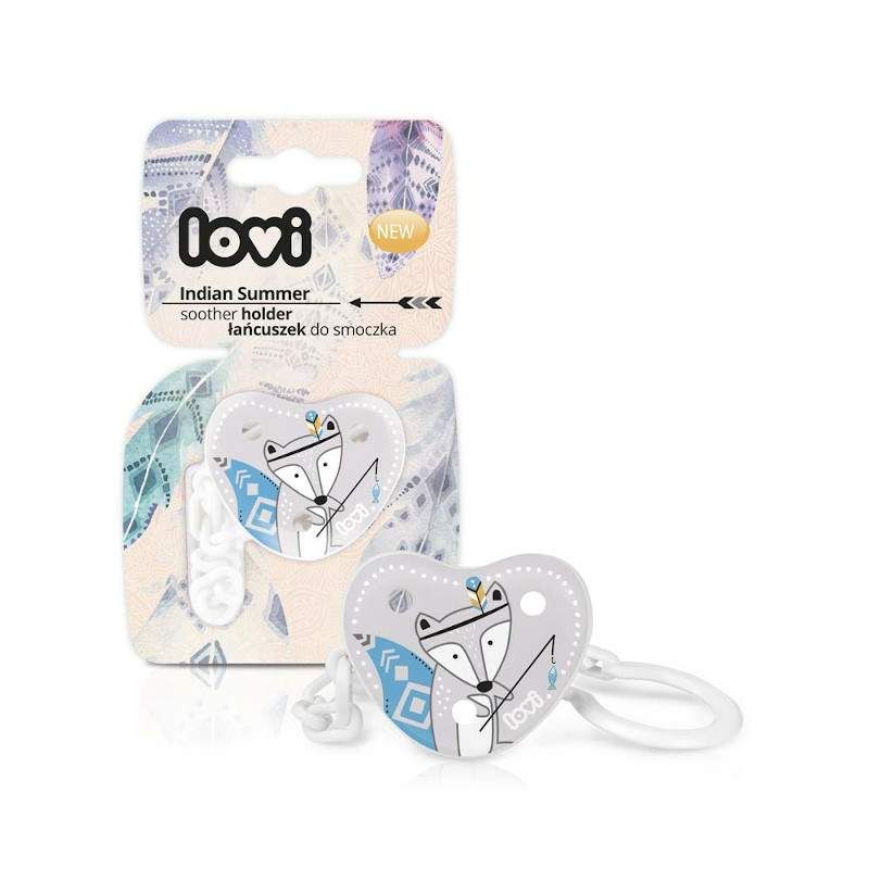 Клипс за залъгалка LOVI, Indian Summer, момче – 3