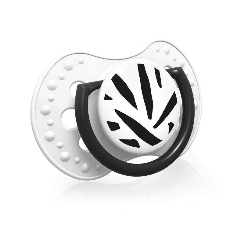 Силиконови залъгалки LOVI, Salt & Pepper, 2 бр., 0-3 м – 4