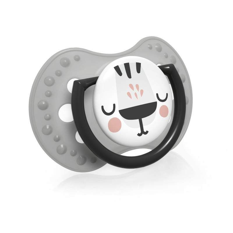 Силиконови залъгалки LOVI, Salt & Pepper, 2 бр., 0-3 м – 5