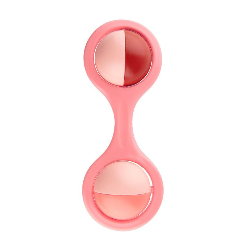 Дрънкалка с въртящи се топчета Canpol babies, Barbell – 2