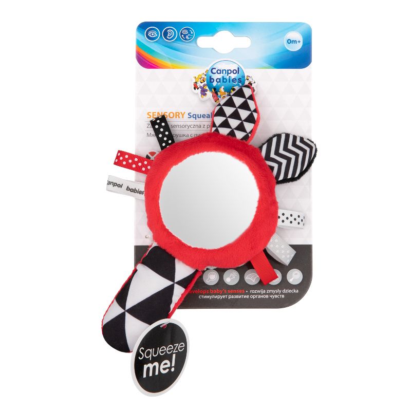 Мека играчка със свирка Canpol babies, Sensory Toys – 4