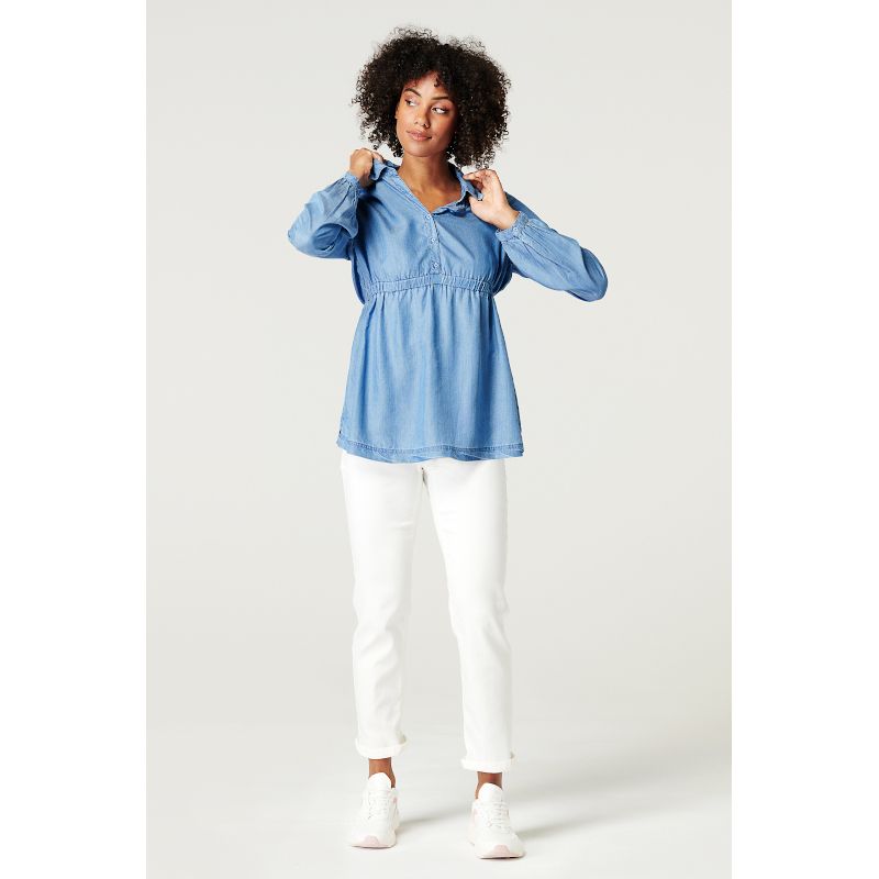 Риза за бременност и кърмене Esprit – 3