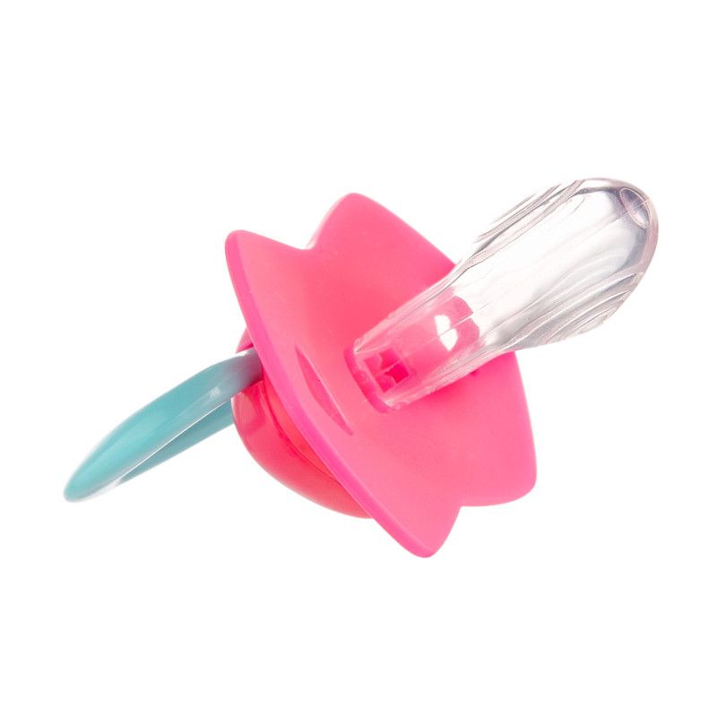 Симетрични залъгалки Canpol babies, Neon Love, 6-18м – 6