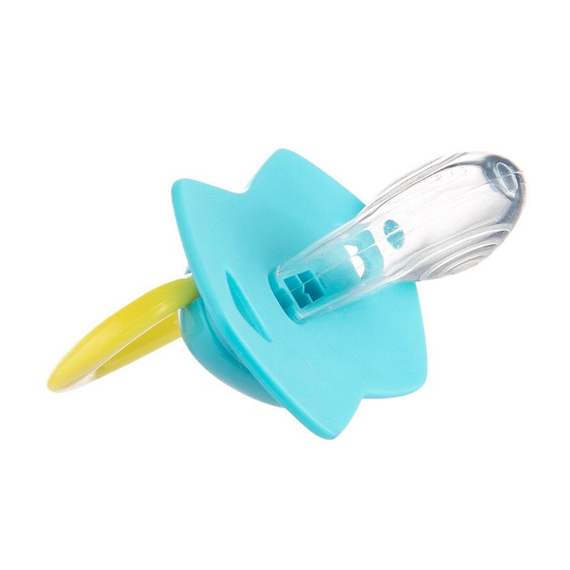 Симетрични залъгалки Canpol babies, Neon Love, 6-18м – 3