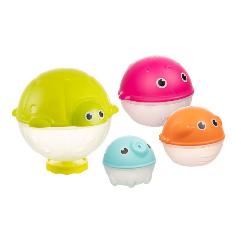 Комплект играчки за баня Canpol babies, Ocean - – 3