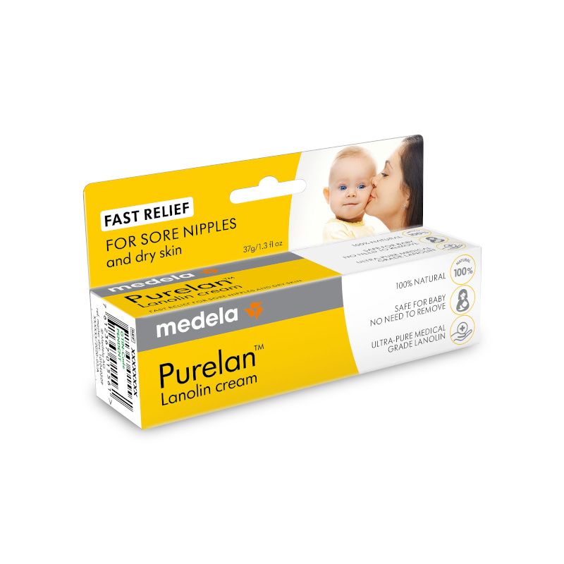 Крем за зърна Medela, Purelan™ – 37 г – 2