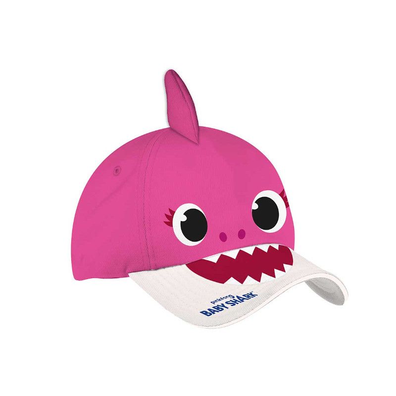 Шапка с козирка Coriex, Baby Shark, розова