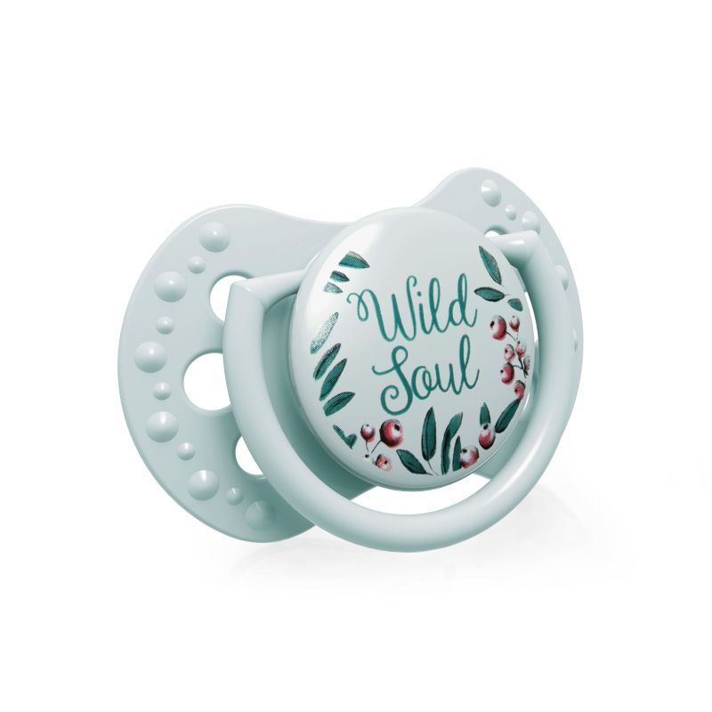 Силиконови залъгалки за новородено Wild Soul, LOVI, 2 бр., 0-2 м – 5