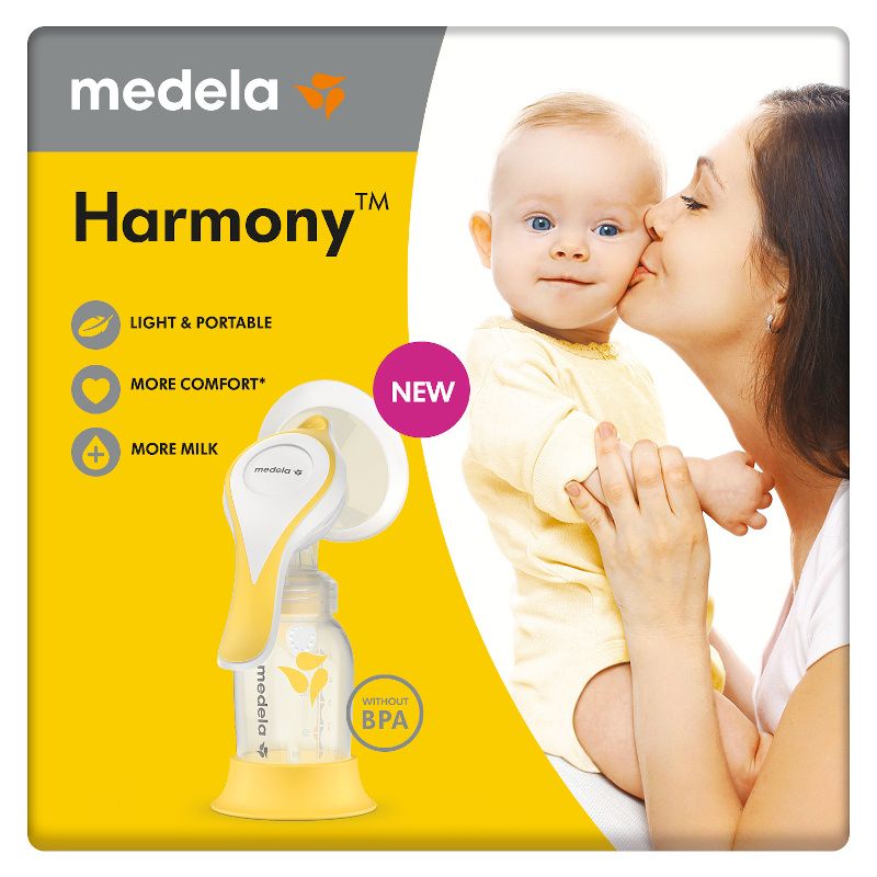 Ръчна помпа за кърма Medela Harmony Flex – 4