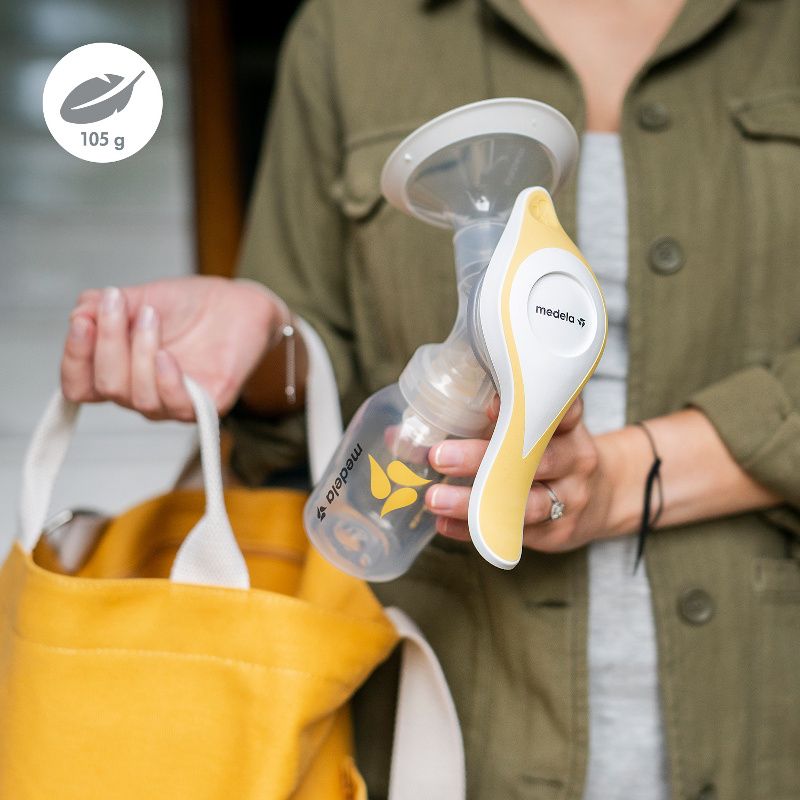 Ръчна помпа за кърма Medela Harmony Flex – 5
