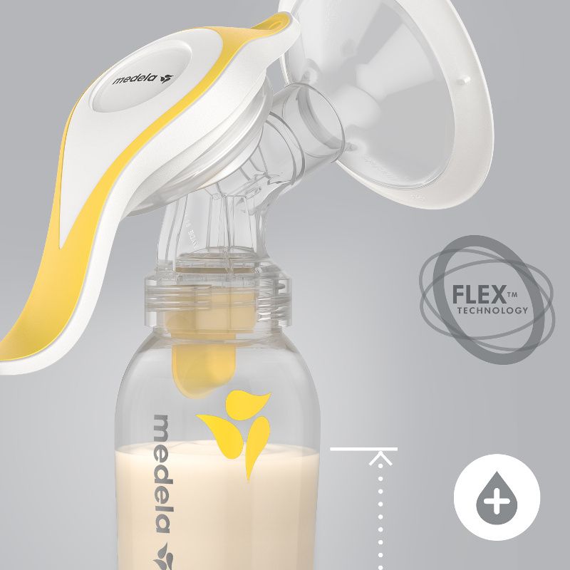 Ръчна помпа за кърма Medela Harmony Flex – 7