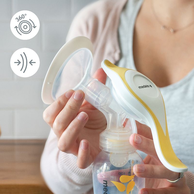 Ръчна помпа за кърма Medela Harmony Flex – 8