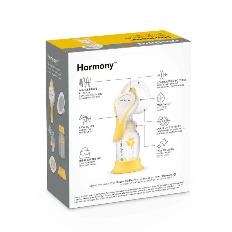 Ръчна помпа за кърма Medela Harmony Flex – 9