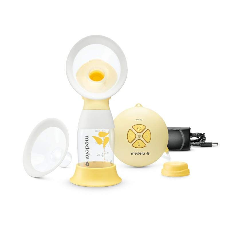 Електрическа двуфазна помпа за кърма Medela Swing Flex™