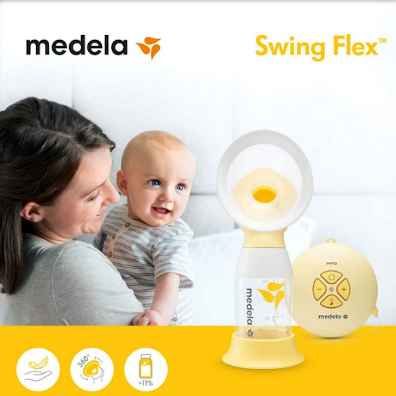 Електрическа двуфазна помпа за кърма Medela Swing Flex™ – 3