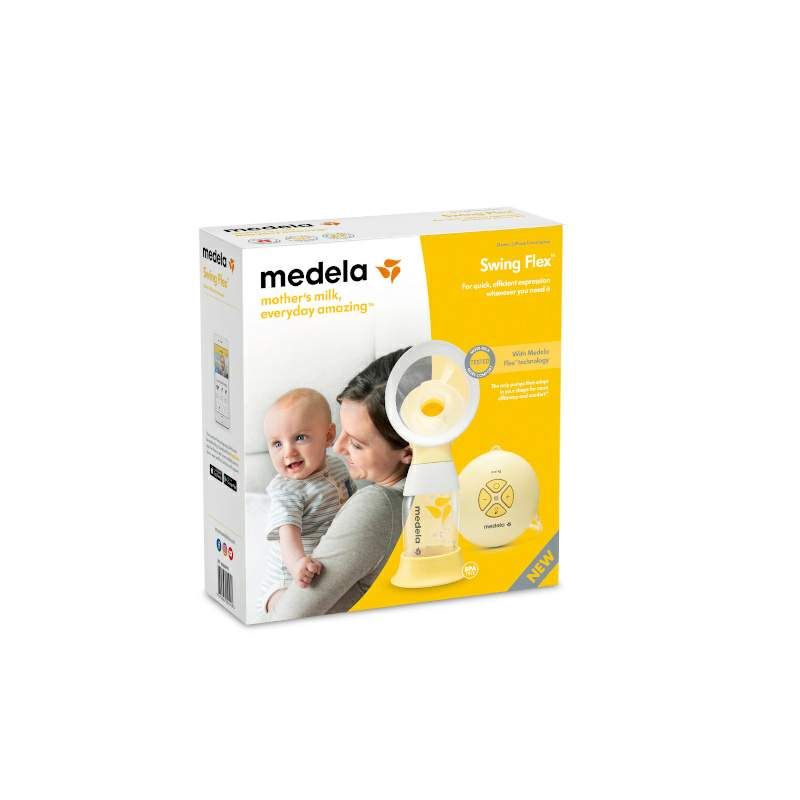 Електрическа двуфазна помпа за кърма Medela Swing Flex™ – 8