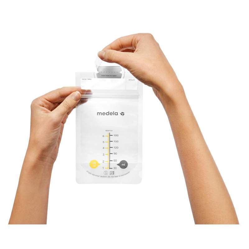 Пликчета за съхранение на кърма Medela, 50 бр. – 2