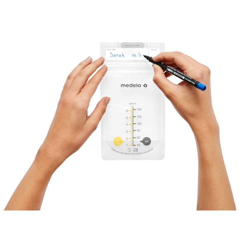 Пликчета за съхранение на кърма Medela, 50 бр. – 3
