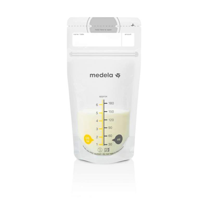 Пликчета за съхранение на кърма Medela, 50 бр. – 4