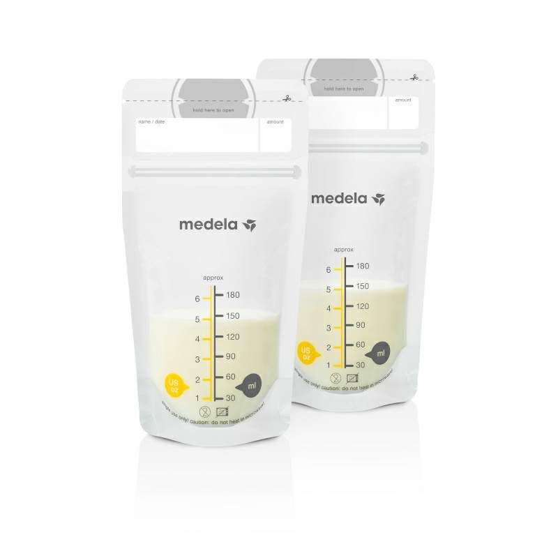 Пликчета за съхранение на кърма Medela, 50 бр. – 5