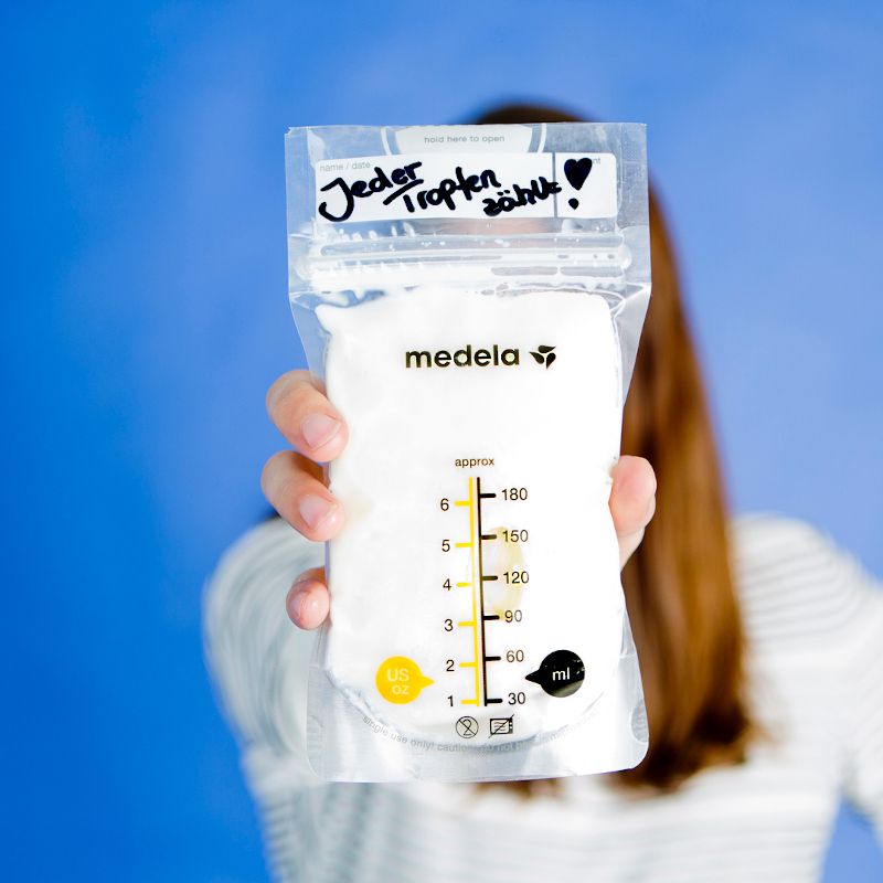 Пликчета за съхранение на кърма Medela, 50 бр. – 6