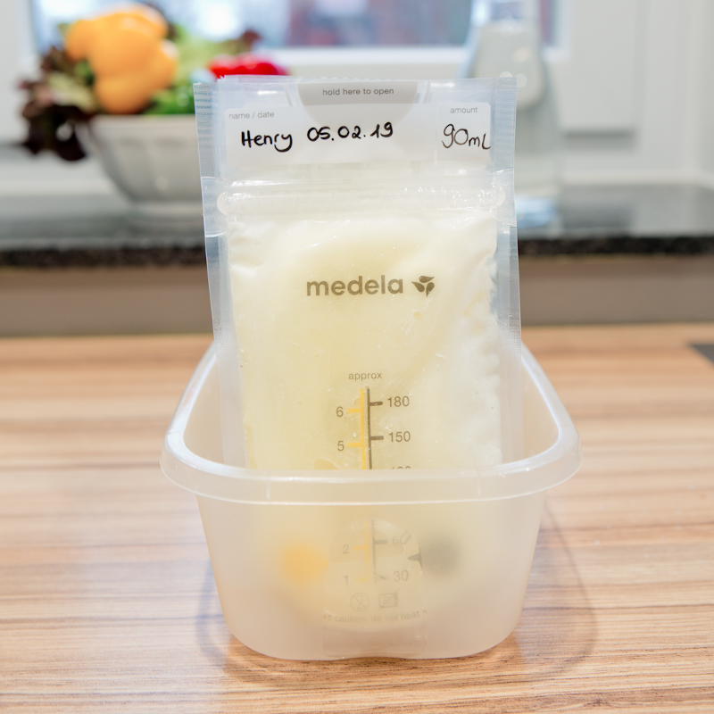 Пликчета за съхранение на кърма Medela, 50 бр. – 7
